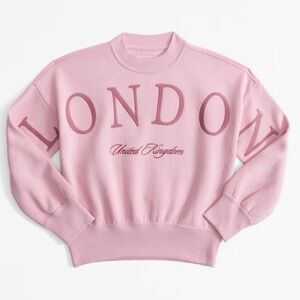 ABERCROMBIE KIDS Girls Sweatshirt Sweater Top Shirt Pullover